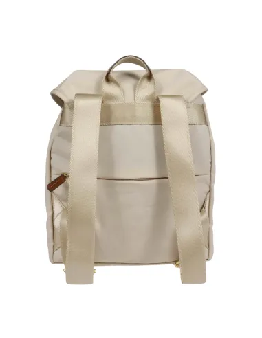 Woman's backpack with two zipped...