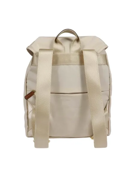 Damenrucksack mit Außentaschen X-collection, beige