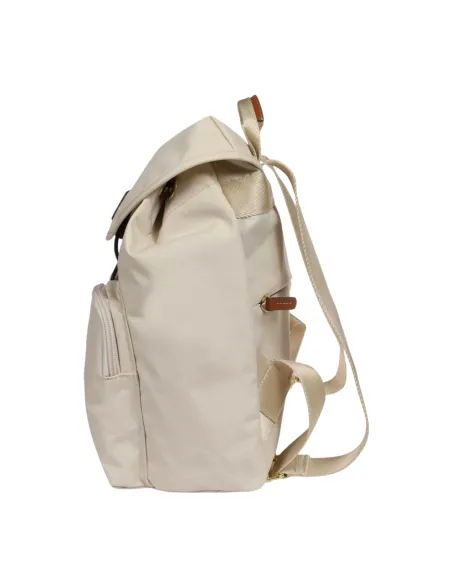 Damenrucksack mit Außentaschen X-collection, beige