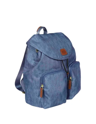 Woman's backpack with two zipped...