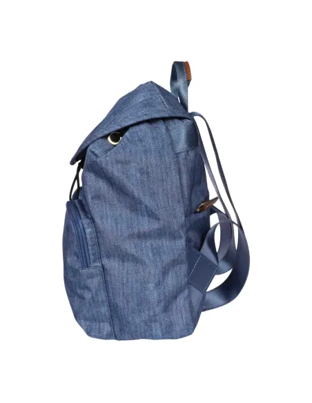 Damenrucksack mit Außentaschen X-collection, jeans