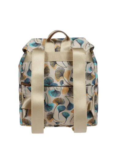 Woman's backpack with two zipped...