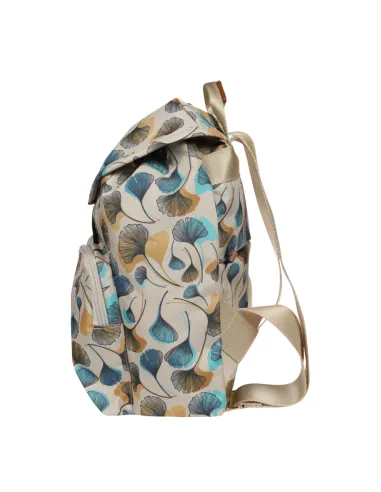 Woman's backpack with two zipped...