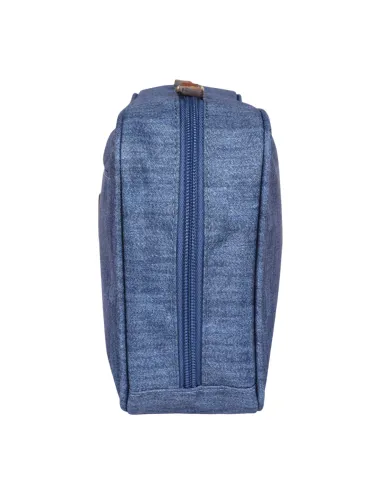 Necessaire in tessuto e pelle Brics...