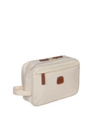 Necessaire in tessuto e pelle Brics...