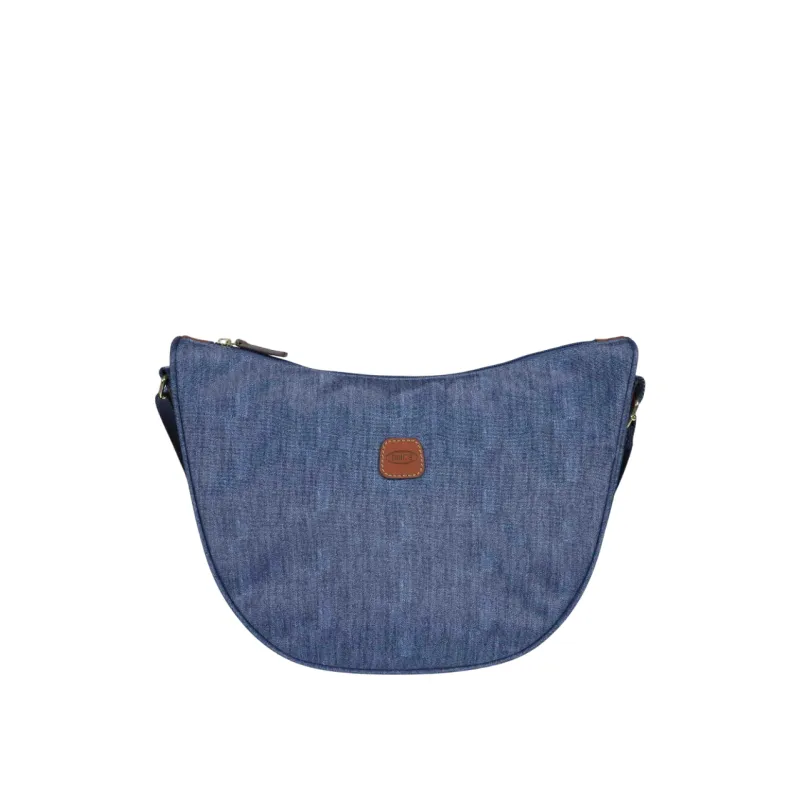 Mezza luna piccola Brics X-Collection, jeans 2