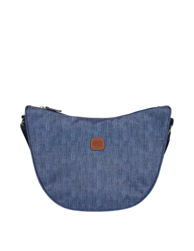 Shoulder bag S Brics X-Collection, jeans