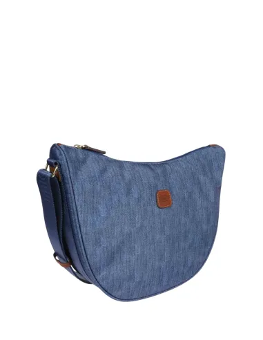 Shoulder bag S Brics X-Collection, jeans