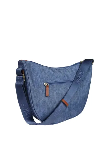 Shoulder bag S Brics X-Collection, jeans