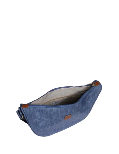 Shoulder bag S Brics X-Collection, jeans