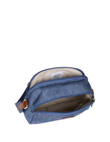 Borsa a tracolla a due scomparti...