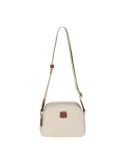 Borsa a tracolla a due scomparti Brics X-Collection, beige