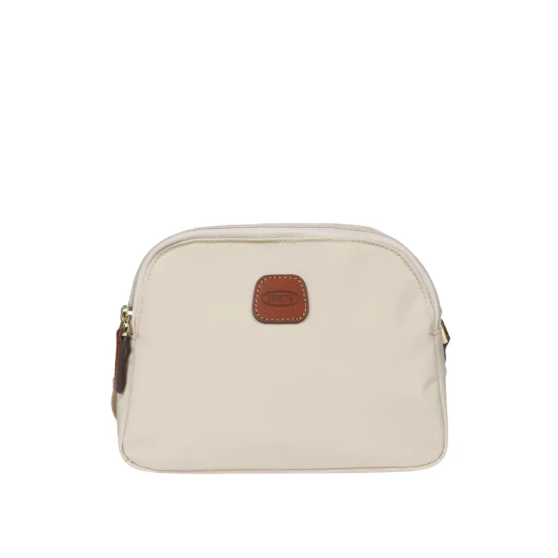 Borsa a tracolla a due scomparti Brics X-Collection, beige 2