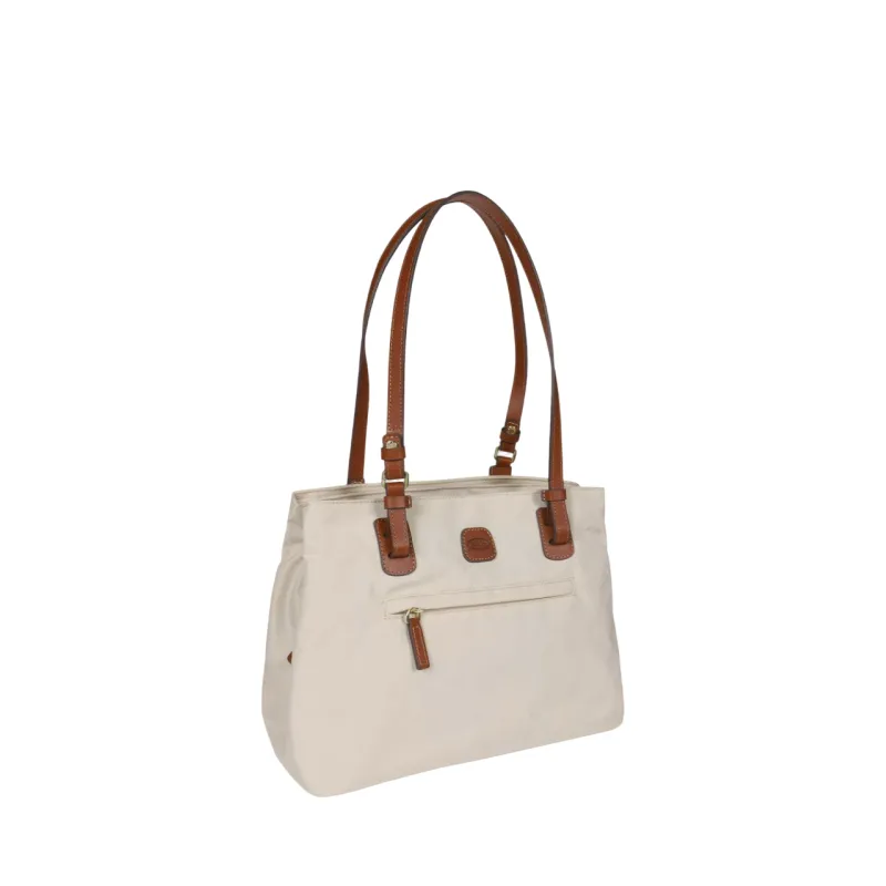 Brics Fabric and Leather Three-Compartment Medium... 2