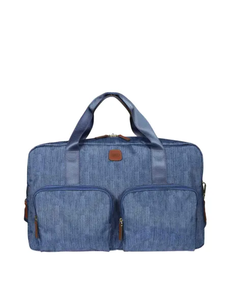 Brics X-Collection Seesack mit Außentaschen, jeans