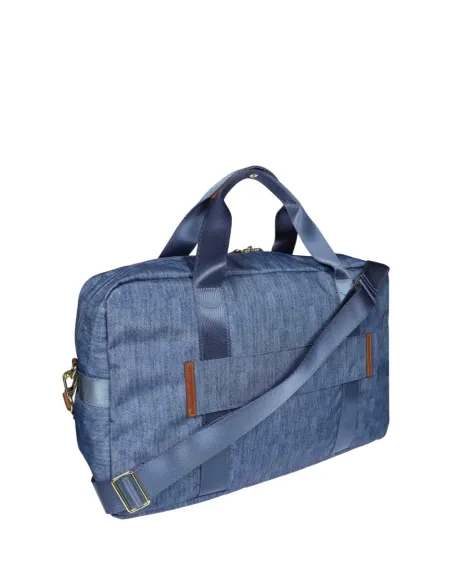 Duffle Bag with two front pockets X-Collection, jeans