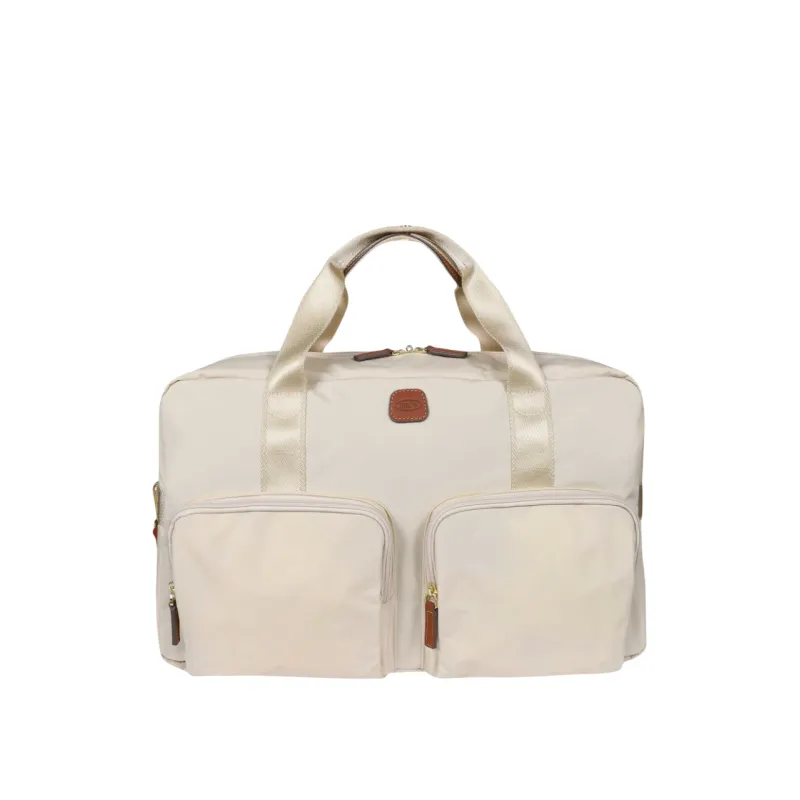 Brics X-Collection Seesack mit Außentaschen, beige