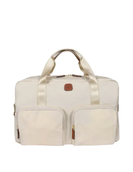 Brics X-Collection Seesack mit Außentaschen, beige