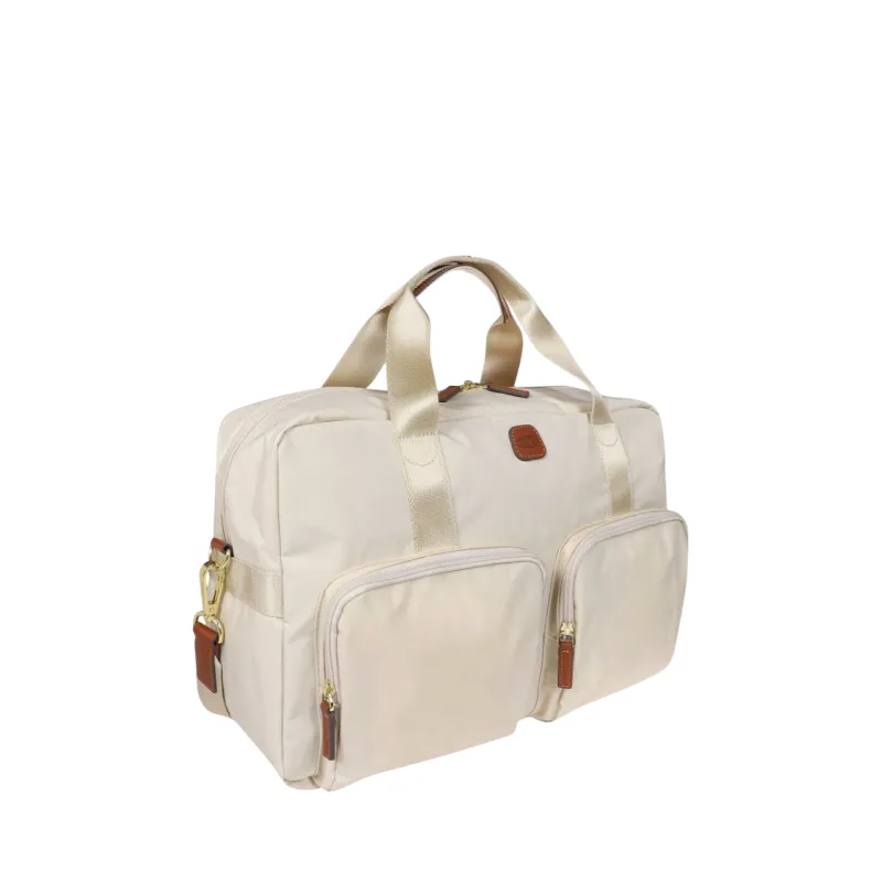 Brics X-Collection Seesack mit Außentaschen, beige 2