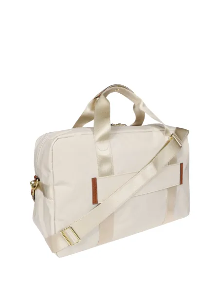 Brics X-Collection Seesack mit Außentaschen, beige