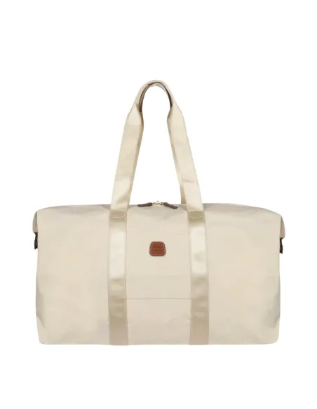 Brics X-Collection Large folding duffel bag, beige