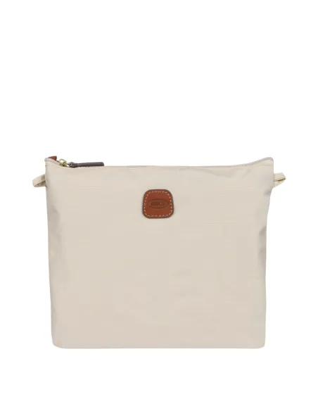 Brics X-Collection Large folding duffel bag, beige