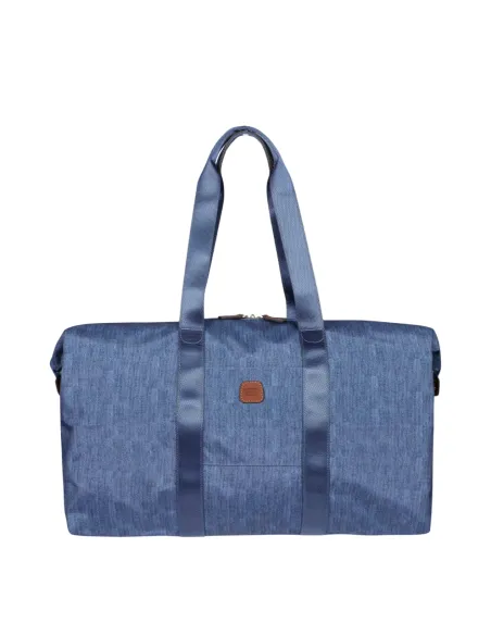 Borsone Pieghevole Brics X-Collection L, jeans