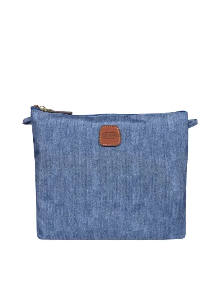 Borsone Pieghevole Brics X-Collection L, jeans