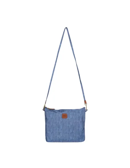 Brics X-Collection Large folding duffel bag, jeans