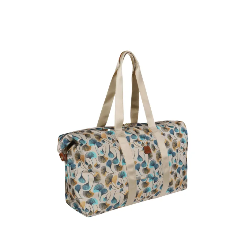 Brics X-Collection Large folding duffel bag, flowers 2
