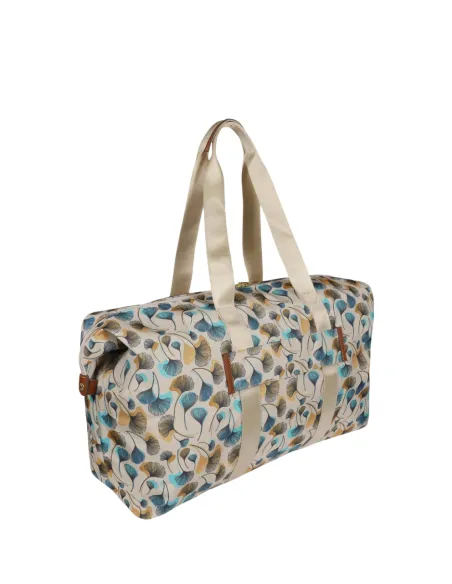Brics X-Collection Large folding duffel bag, flowers