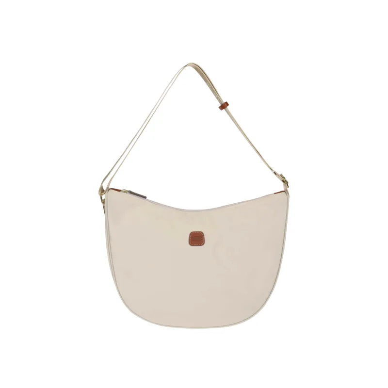 Mezza luna grande Brics X-Collection, beige