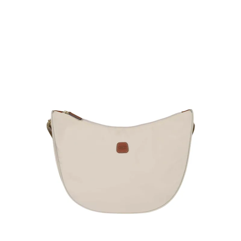 Schultertasche Brics X-Collection, beige 2