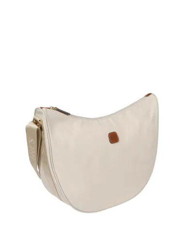 Schultertasche Brics X-Collection, beige