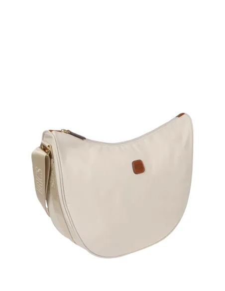 Schultertasche Brics X-Collection, beige