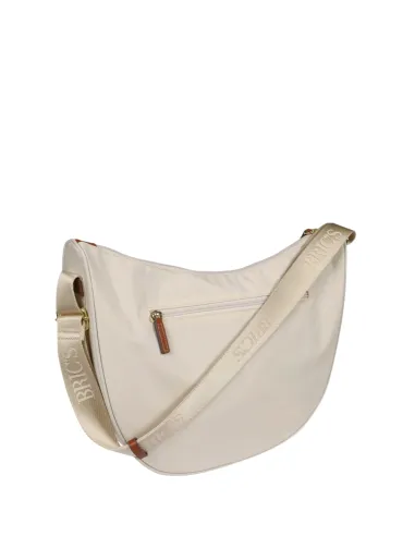 Schultertasche Brics X-Collection, beige