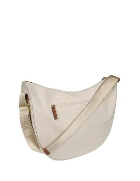 Mezza luna grande Brics X-Collection, beige