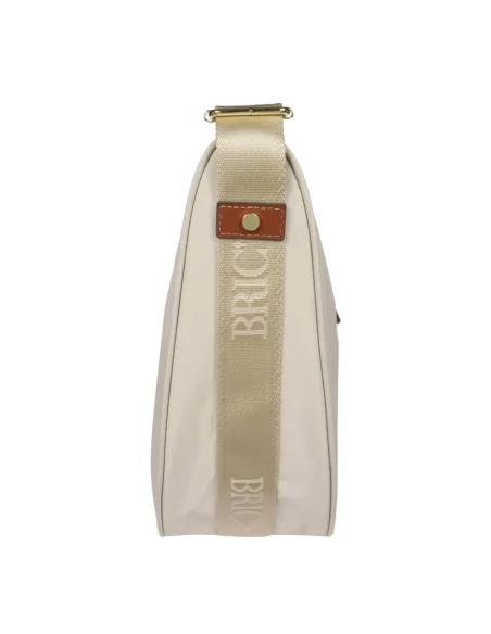 Mezza luna grande Brics X-Collection, beige