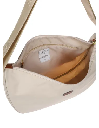 Shoulder bag Bric's X-Collection, beige
