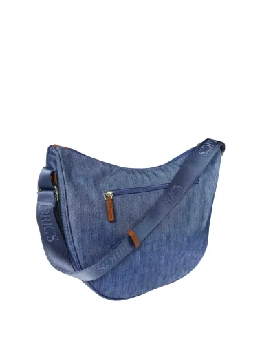 Shoulder bag Bric's X-Collection, jeans