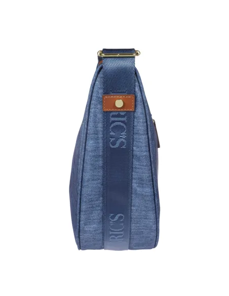 Mezza luna grande Brics X-Collection, jeans