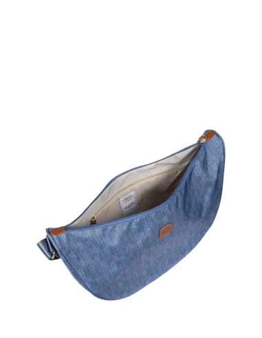 Schultertasche Brics X-Collection, jeans