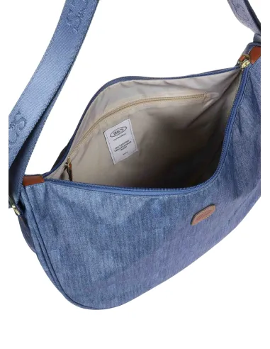 Shoulder bag Bric's X-Collection, jeans