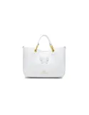Braccialini Amy Bijoux medium two-handle bag, white