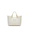 Mittlere Tasche mit zwei Henkeln Braccialini Amy Bijoux, beige