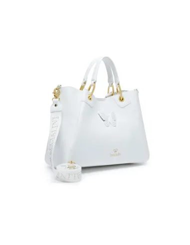 Handtasche Braccialini Amy, Bijoux, weiß