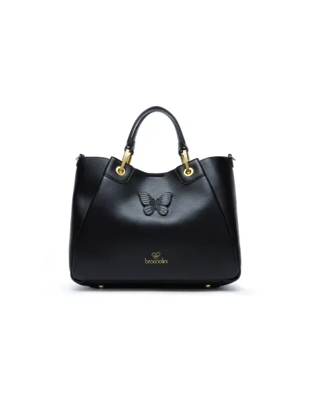 Handtasche Braccialini Amy, Bijoux, schwarz