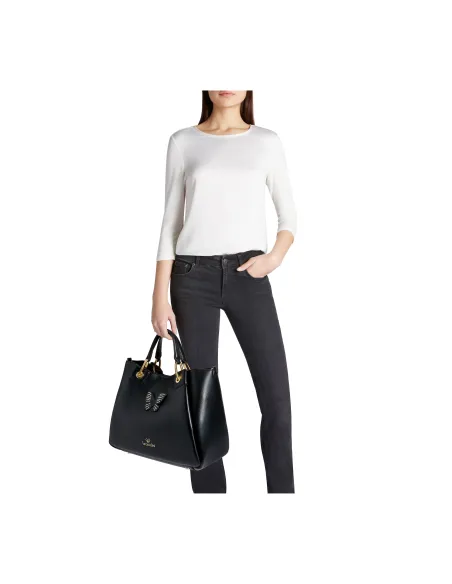 Handtasche Braccialini Amy, Bijoux, schwarz