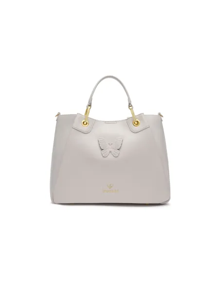 Handtasche Braccialini Amy, Bijoux, hellgrau