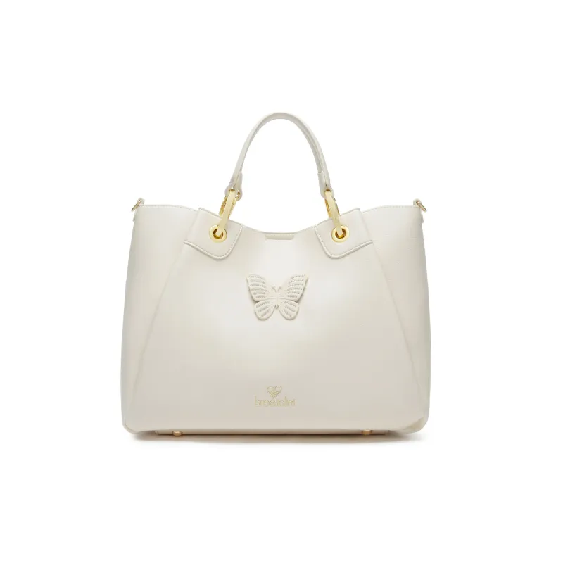 Borsa a mano Braccialini Amy, Bijoux, beige